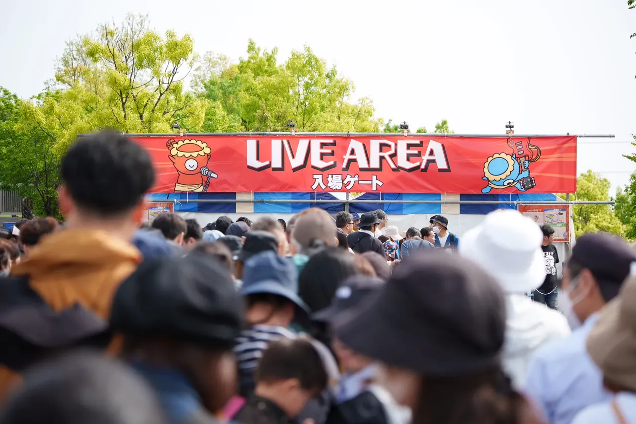 ジゴロック2026 会場の様子