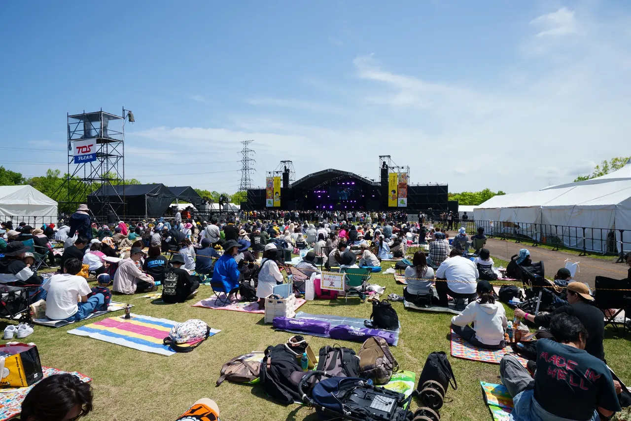 ジゴロック2026 会場の様子
