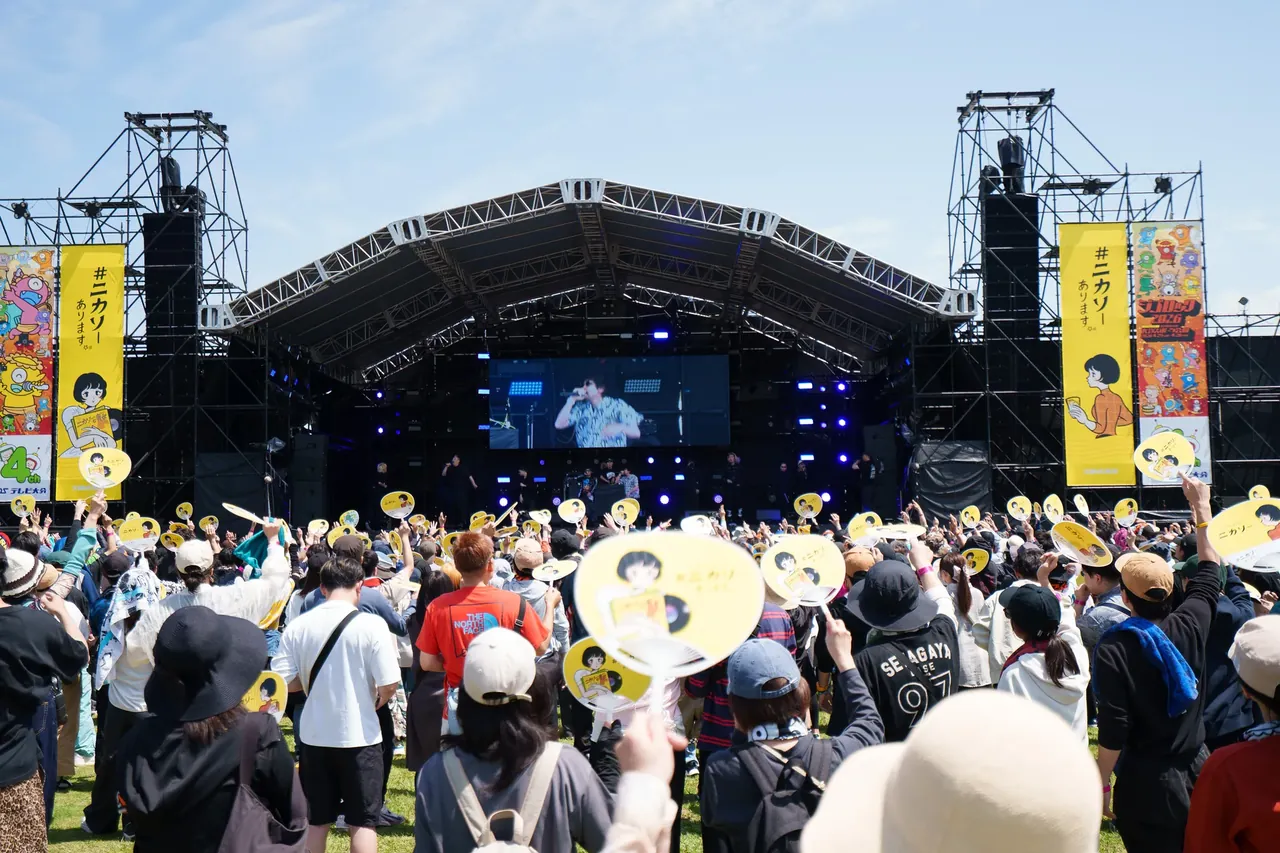 ジゴロック2026 会場の様子