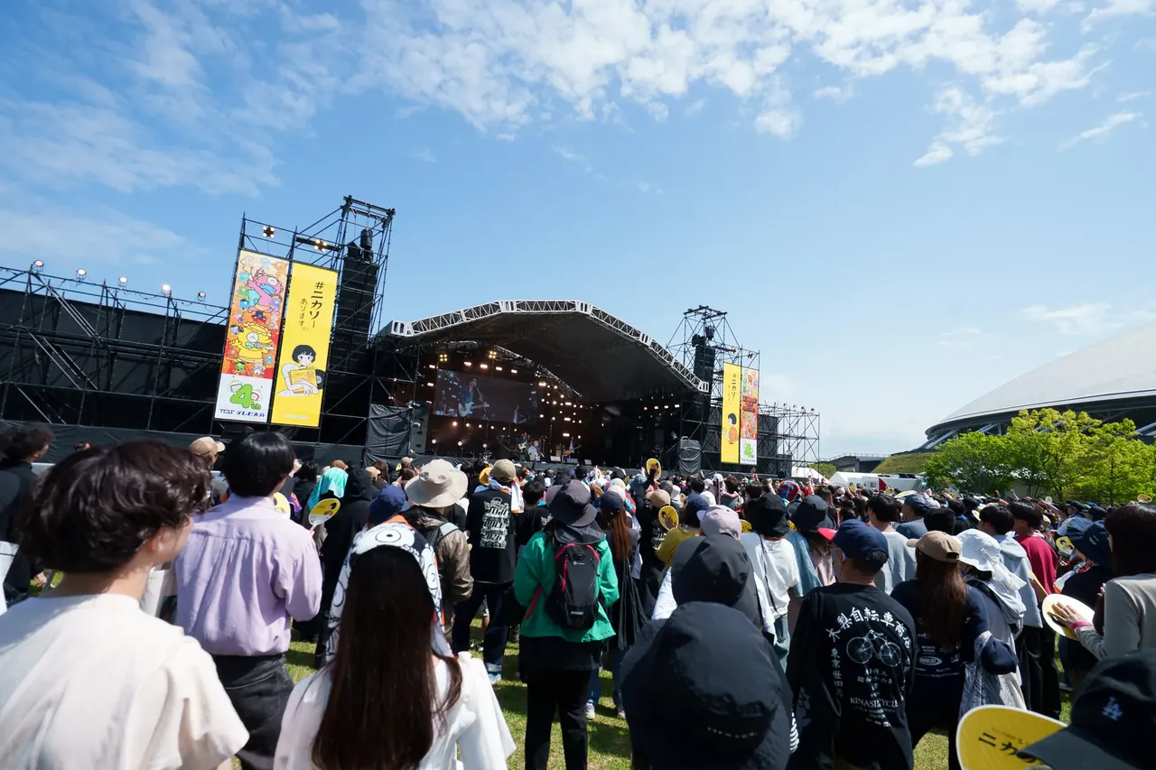 ジゴロック2026 会場の様子
