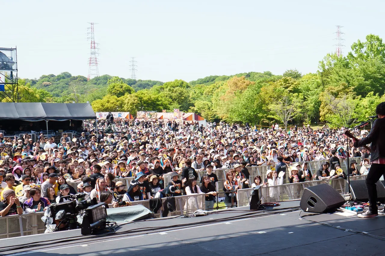 ジゴロック2026 会場の様子