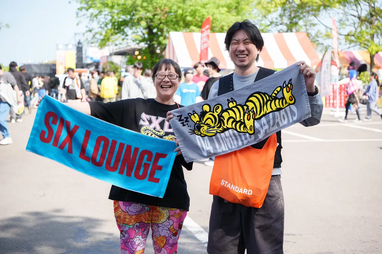 ジゴロック2026 会場の様子